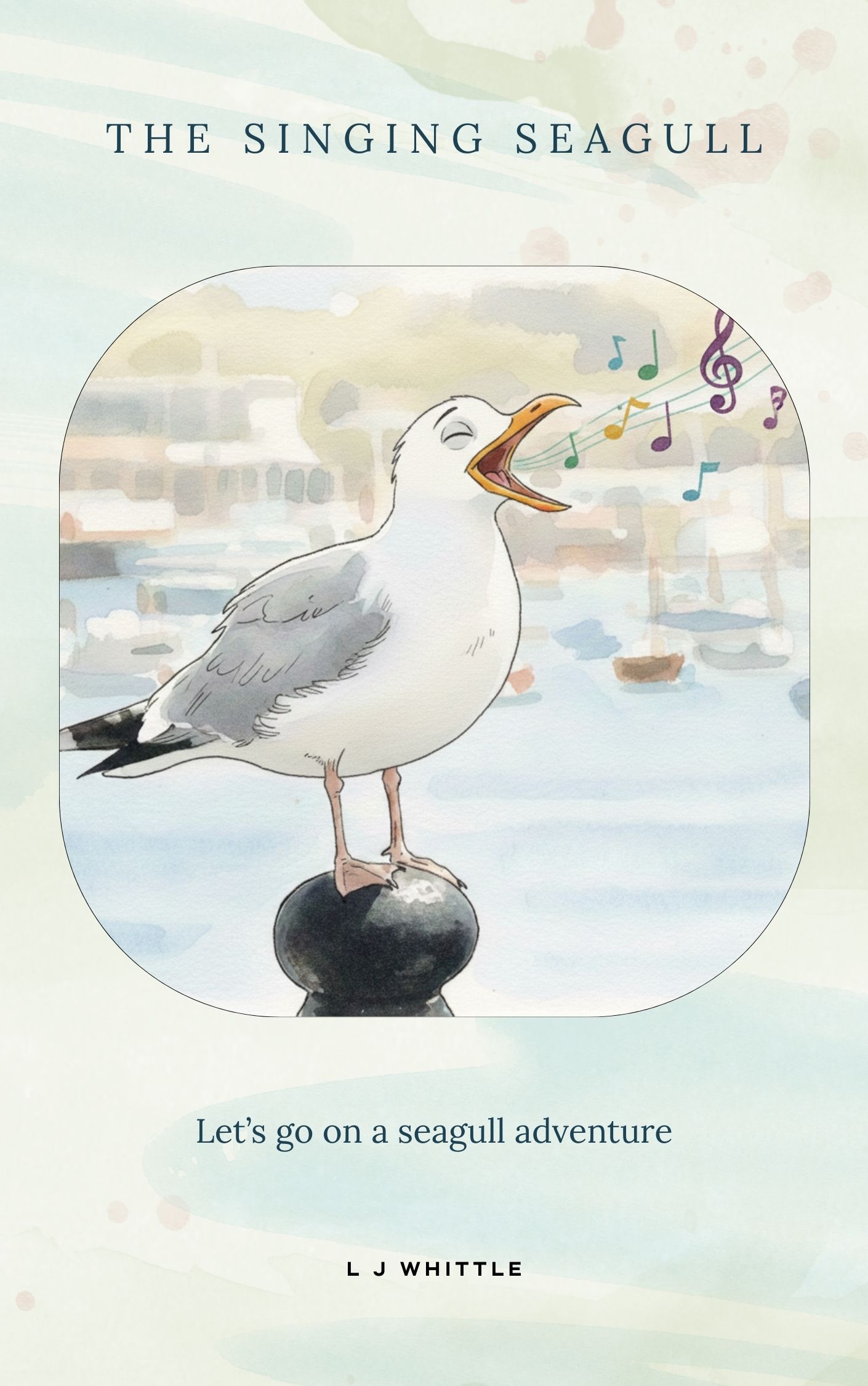 The Singing Seagull Children's Book